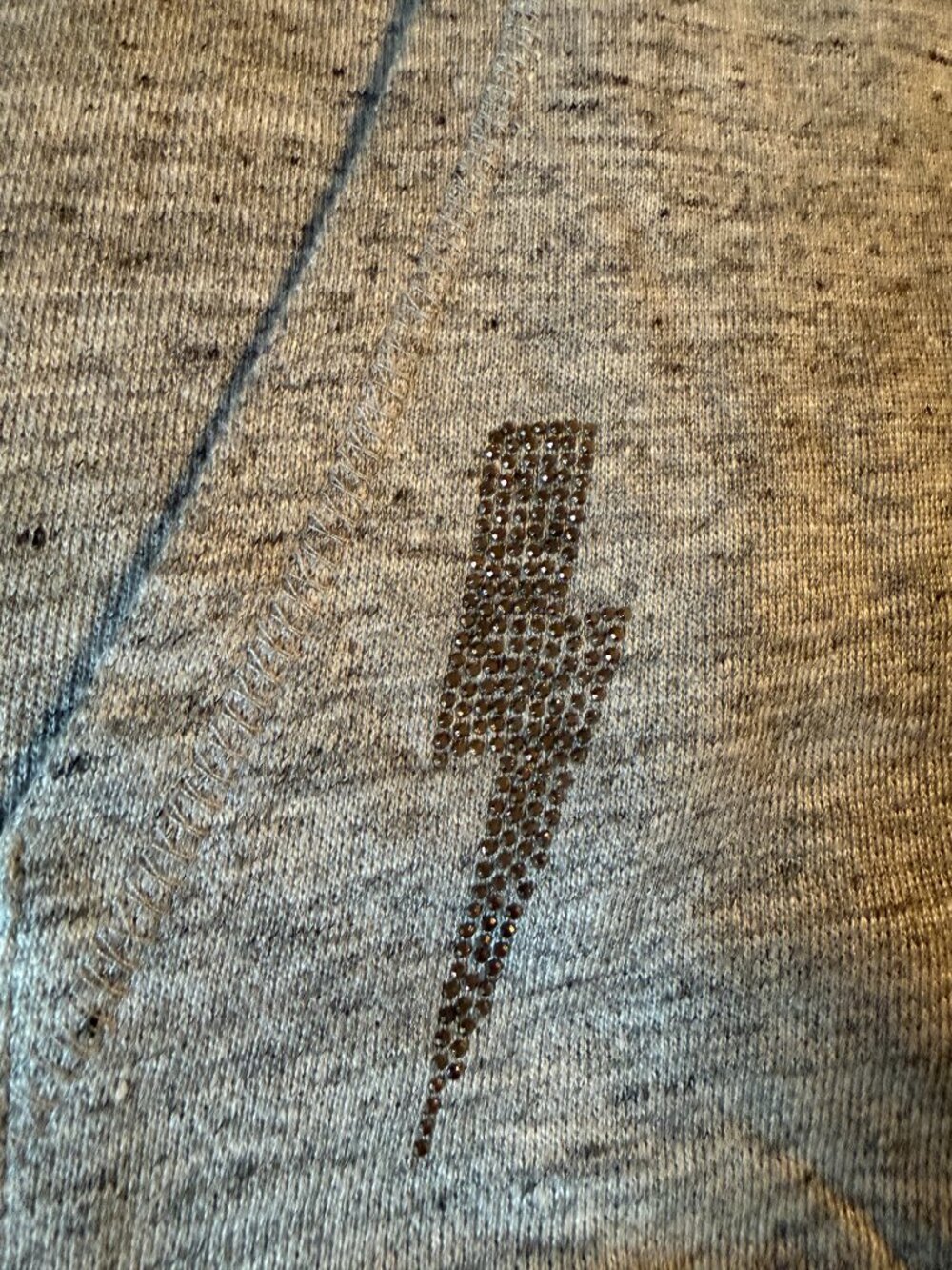 NWT Chaser Sleeveless Hoodie - Picture 4 of 6